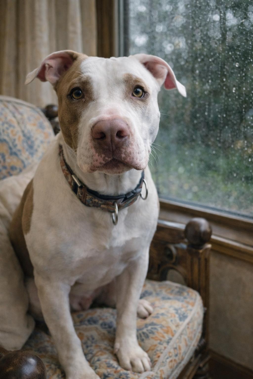 Enlarge Patches O’Houlihan, a Adopted American Staffordshire Terrier in Wheaton, IL image 6/6