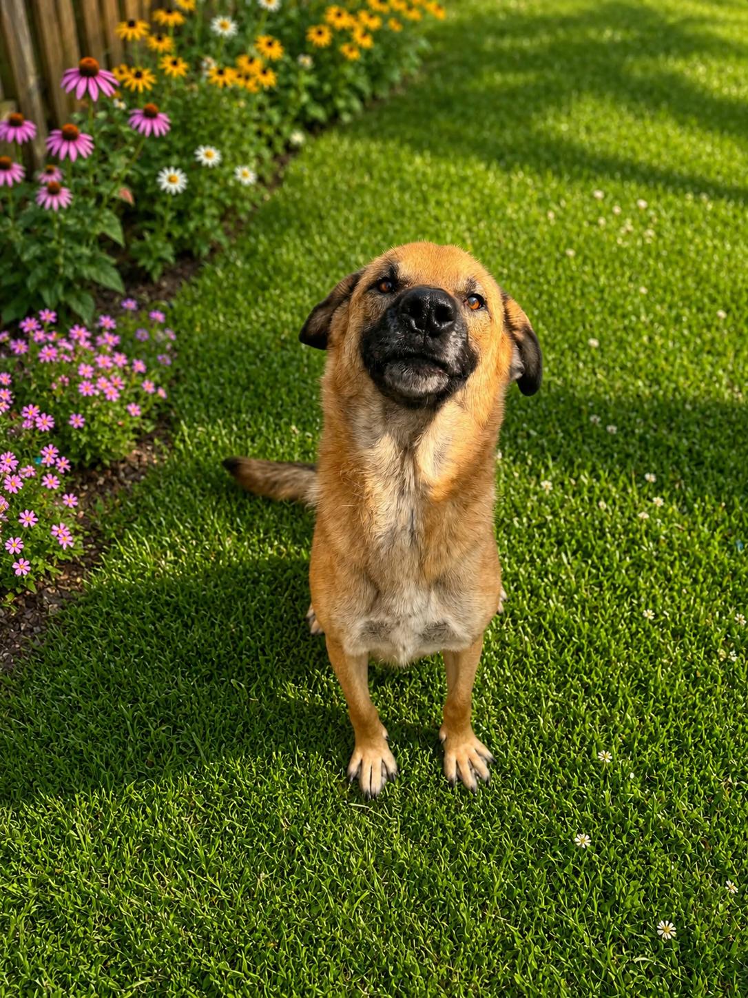 Jackson, ADOPTABLE, Adult Male Shepherd.