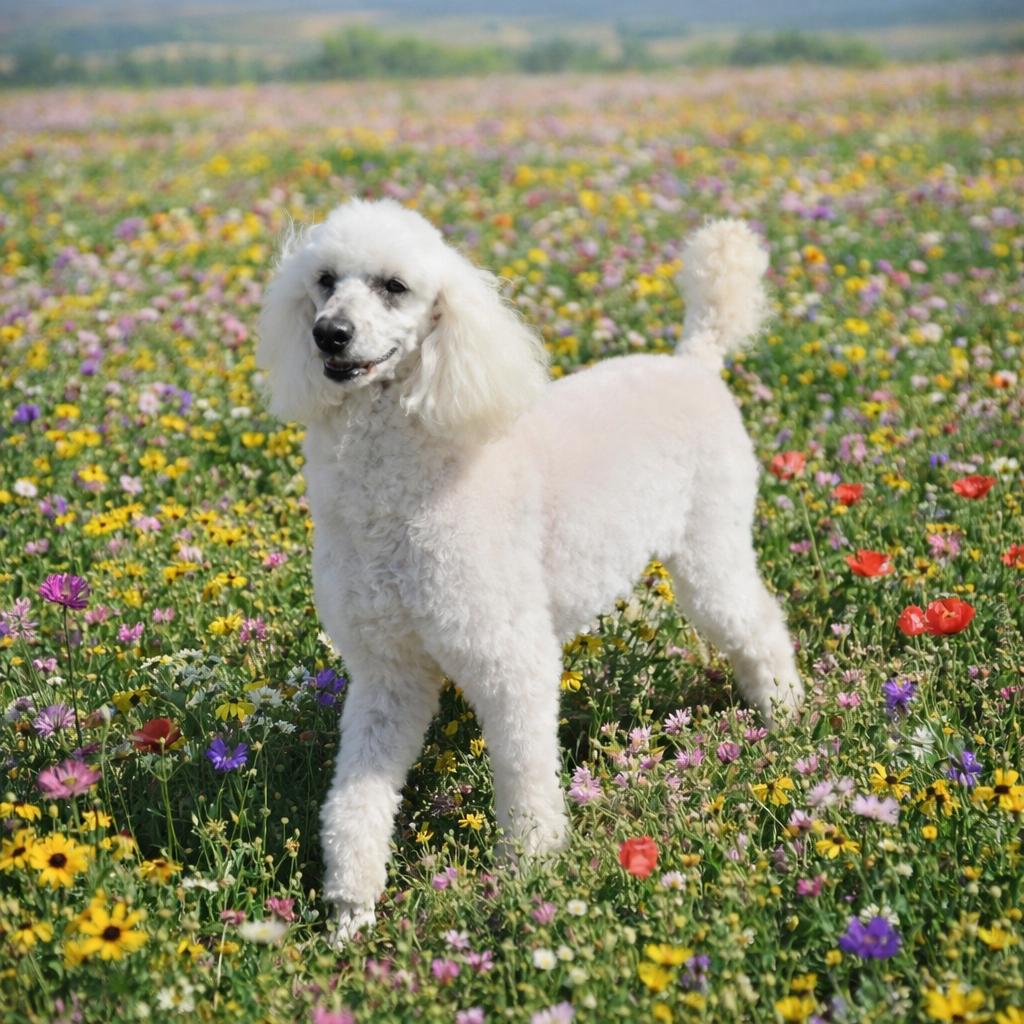 Amy, adoptable, Adult Female Poodle.