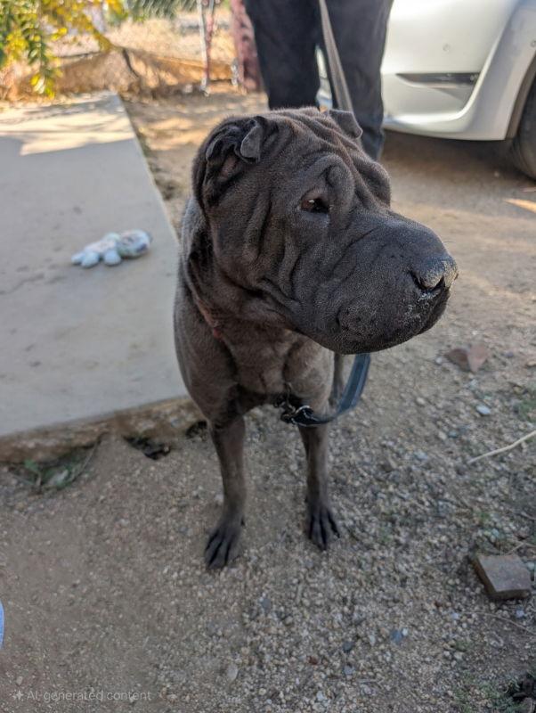 Darlene, a Adoptable Shar-Pei in Lake Forest, CA image 1/3