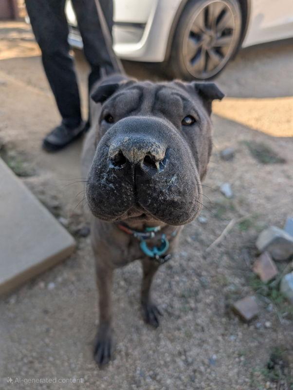 Darlene, a Adoptable Shar-Pei in Lake Forest, CA image 3/3