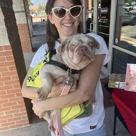 Daisy , a ADOPTABLE mixed breed in Austin, TX image 5/6