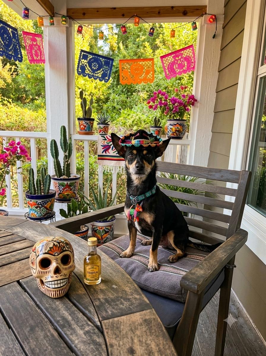 PeeWee, Adopted, Adult Male Chihuahua & Miniature Pinscher.