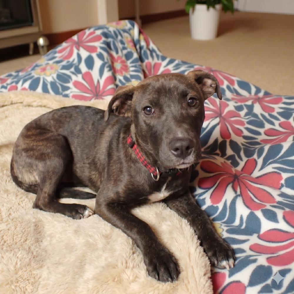Enlarge Cookie, a Adoptable mixed breed in Crown Point, IN image 6/6
