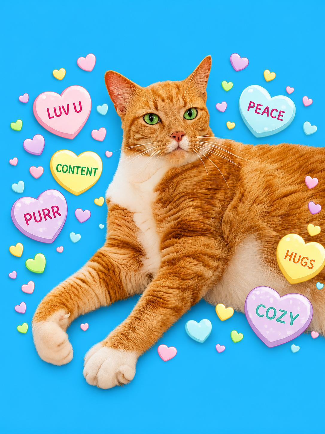 Stinky, a Adoptable Domestic Short Hair in Charlotte, NC image 1/6