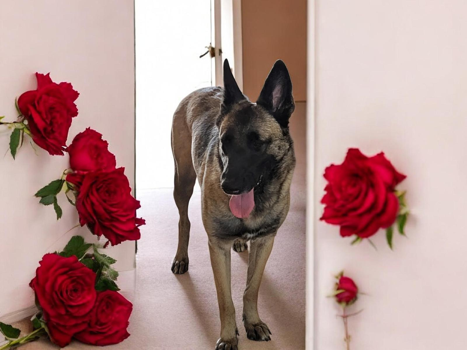 Enlarge Elsa, a Adoptable Belgian Shepherd / Malinois in Orange Grove, TX image 3/3