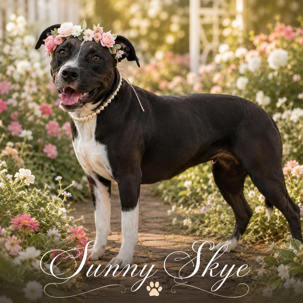 Enlarge Sunny Skye, a Adoptable mixed breed in White River Junction, VT image 5/5
