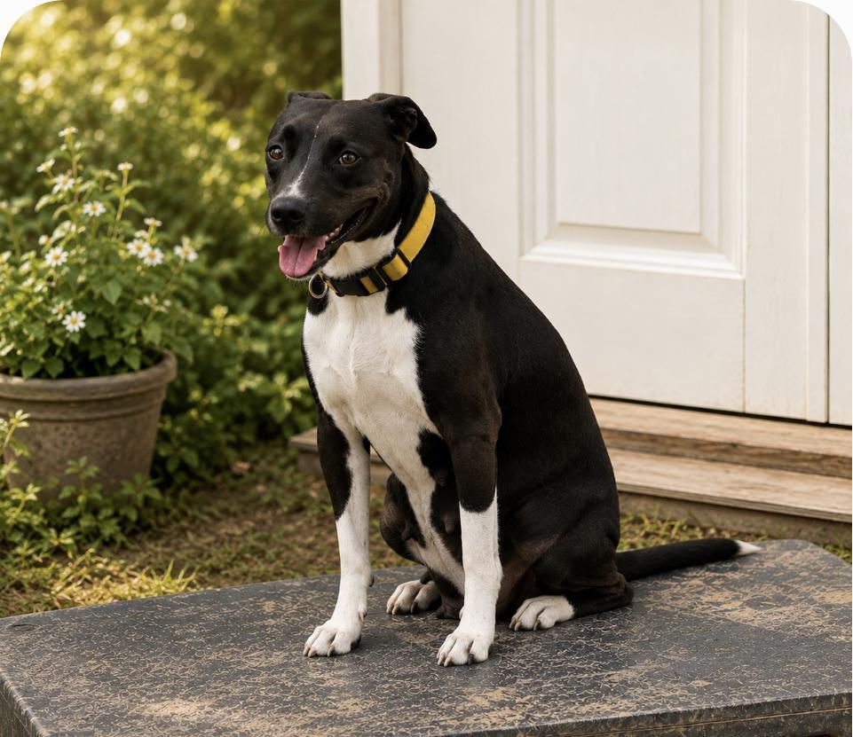 Enlarge Sunny Skye, a Adoptable mixed breed in White River Junction, VT image 4/5