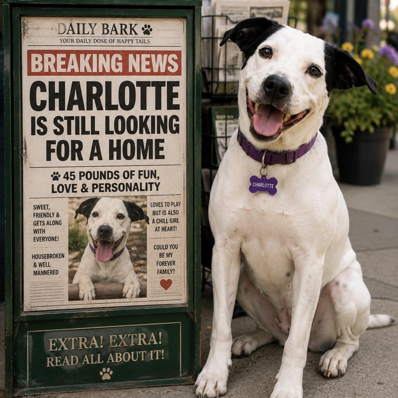 Enlarge Charlotte, a Adoptable Labrador Retriever in CUMMING, GA image 3/6