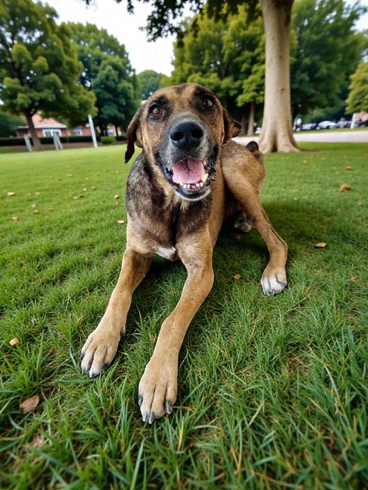 Goyo, Adoptable, Adult Male Shepherd & Belgian Shepherd / Malinois.