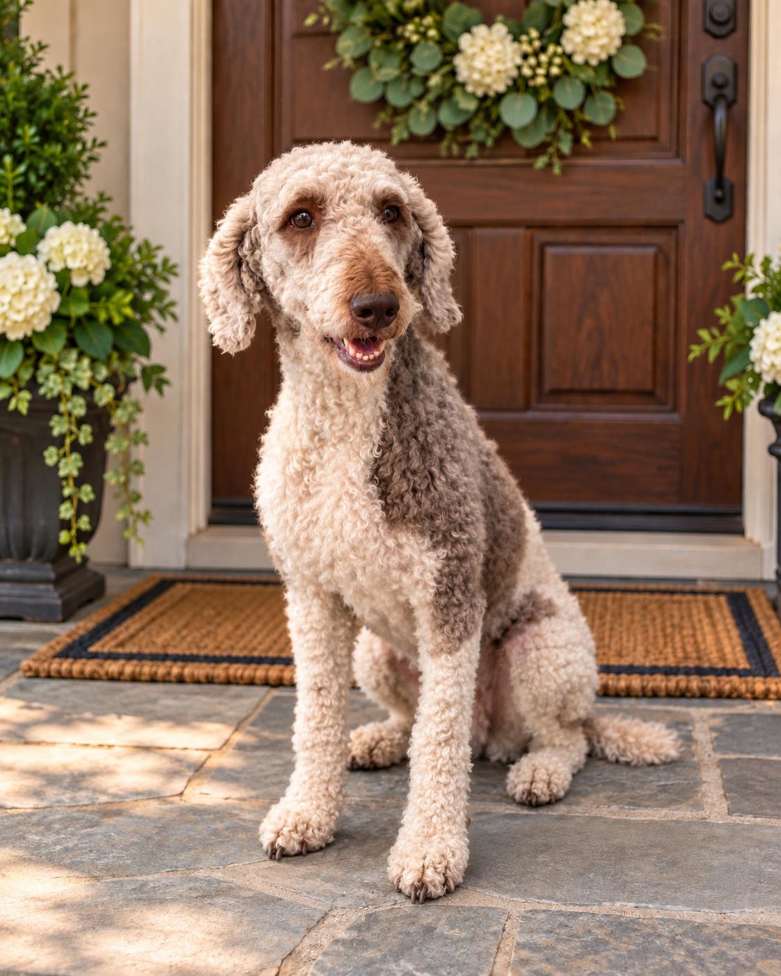 Starr, Adoptable, Adult Female Standard Poodle.