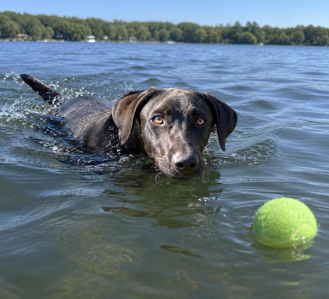 Jett, a Adoptable Black Labrador Retriever in Austin, TX image 2/5
