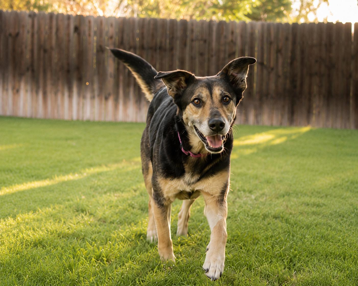 Anna, a ADOPTABLE mixed breed in Great Bend, KS image 3/4