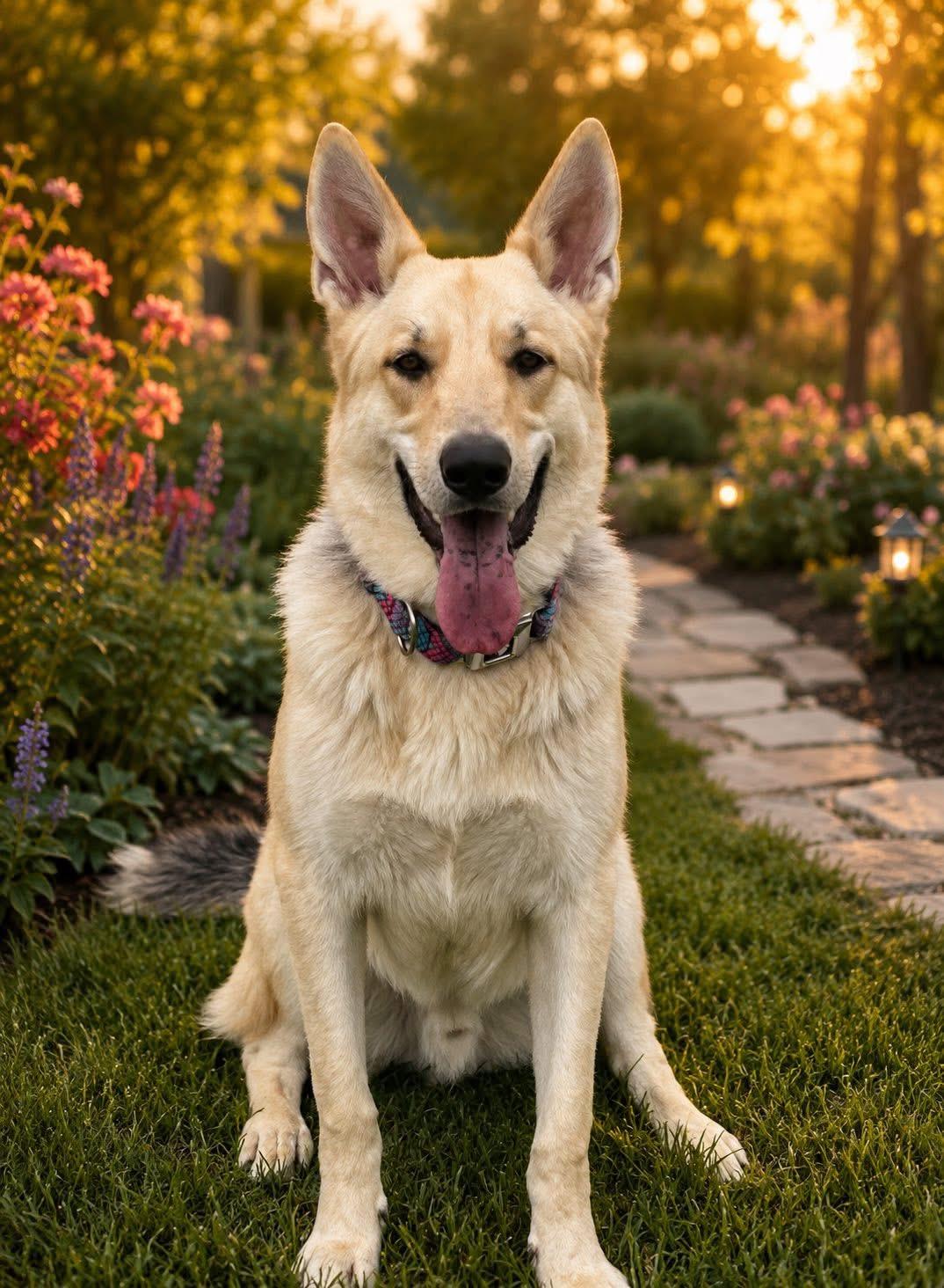 Enlarge Sammy, an adopted German Shepherd Dog in Inverness, FL image 1/4