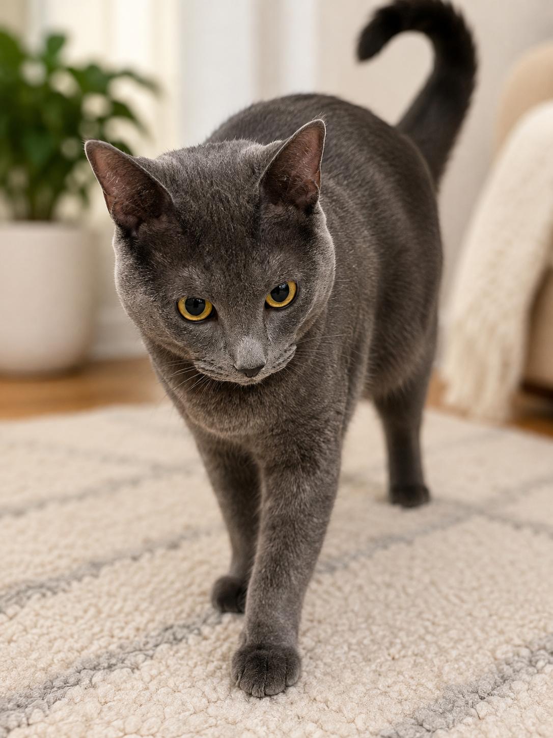 Enlarge Onyx, an adoptable Domestic Short Hair in Greensboro, NC image 2/3