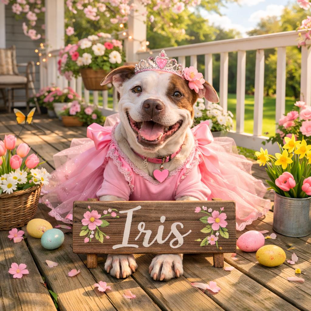 Iris -s, a ADOPTABLE mixed breed in Sequatchie, TN image 2/6