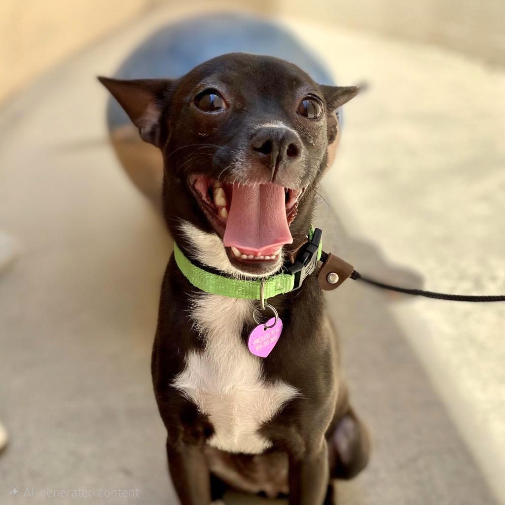 Enlarge Tija - City of Industry, a Adoptable mixed breed in Chino Hills, CA image 3/6