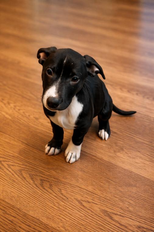 Fleur, Adoptable, Young Female Labrador Retriever & Mixed Breed.