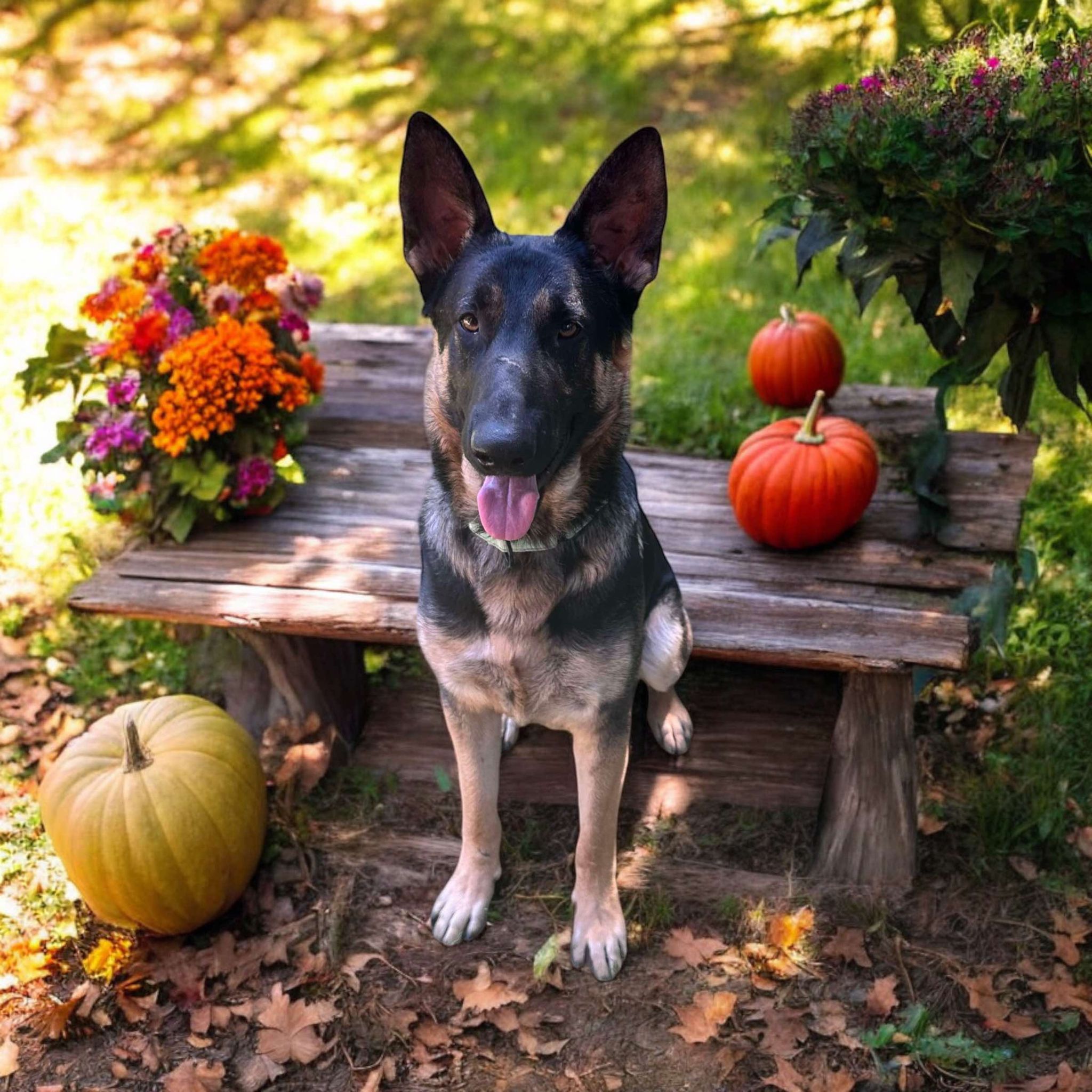 Dog for adoption Apollo, a German Shepherd Dog Mix in Downers Grove