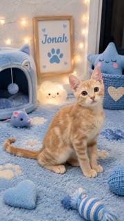Enlarge Jonah, a Adoptable Domestic Short Hair in Oakland Park, FL image 3/3