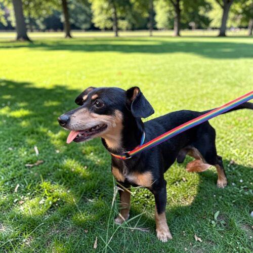 Stoker, Adoptable, Young Male Miniature Pinscher.
