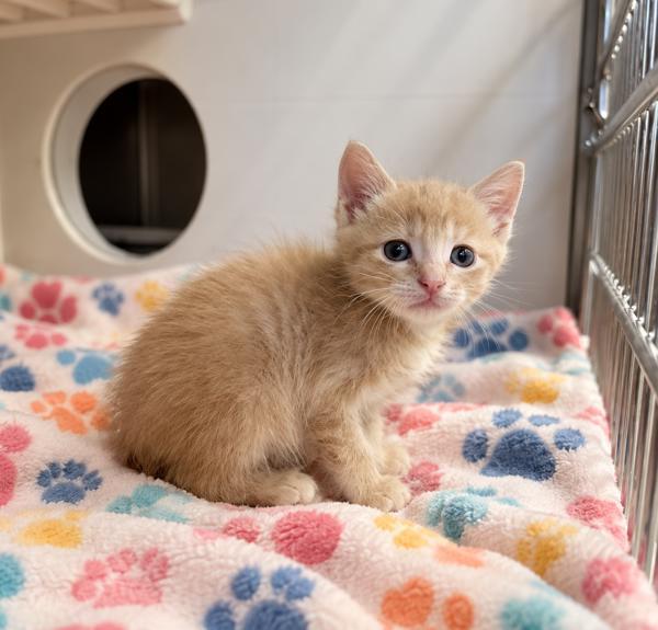 Goblin, Adoptable, Kitten Male Domestic Short Hair.