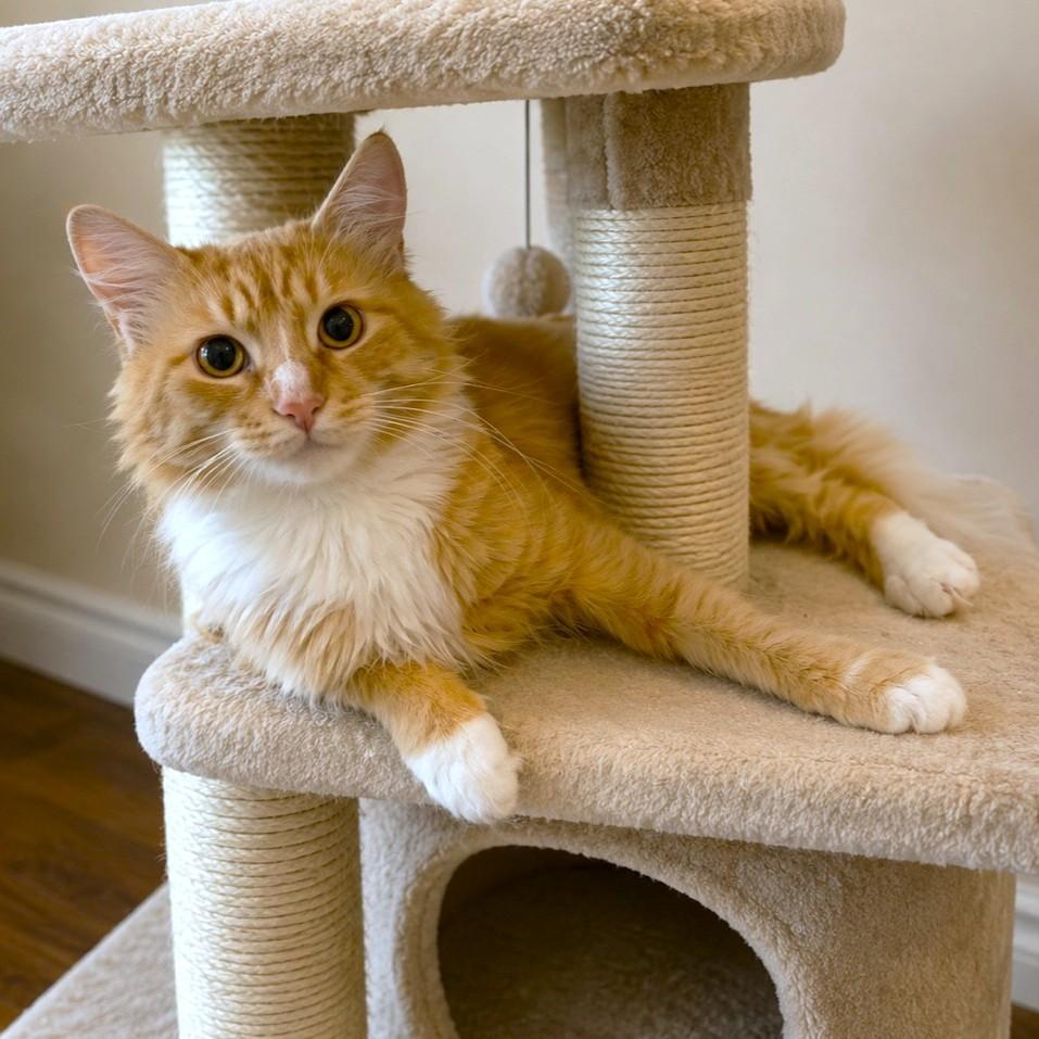 PRINCE WILLIAM - MAINE COON ROYALTY, an adopted Maine Coon in Danbury, CT image 2/3