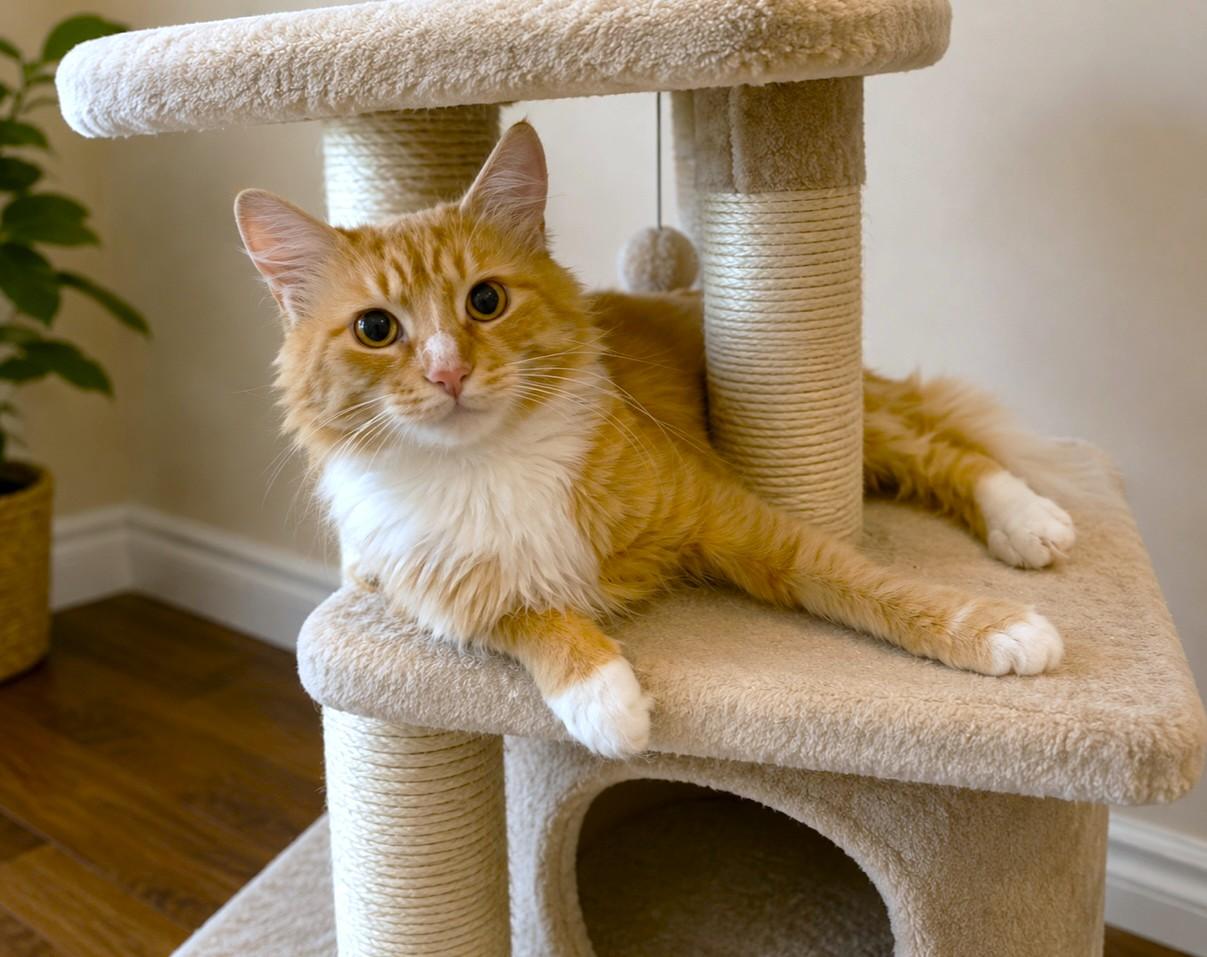 PRINCE WILLIAM - MAINE COON ROYALTY, an adopted Maine Coon in Danbury, CT image 3/3