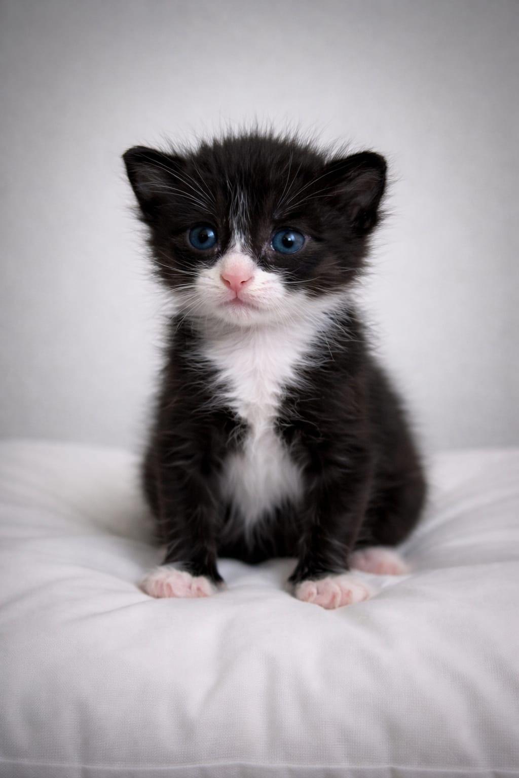 Enlarge Crescent , an adopted Tuxedo in Miami, FL image 1/1