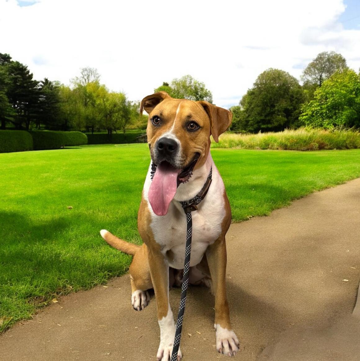 Enlarge T-Bone, a Adoptable mixed breed in Memphis, TN image 2/3