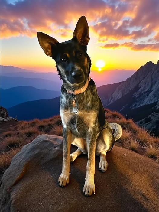 Libby, Adoptable, Puppy Female Cattle Dog & German Shepherd Dog.