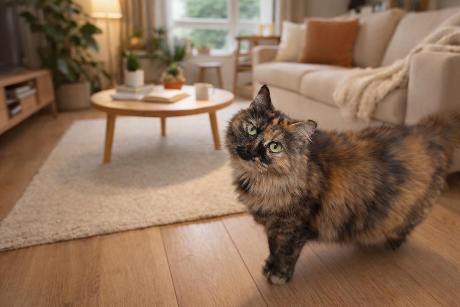 Enlarge FlufferNutter, a Adoptable Domestic Medium Hair in Lantana, FL image 4/6