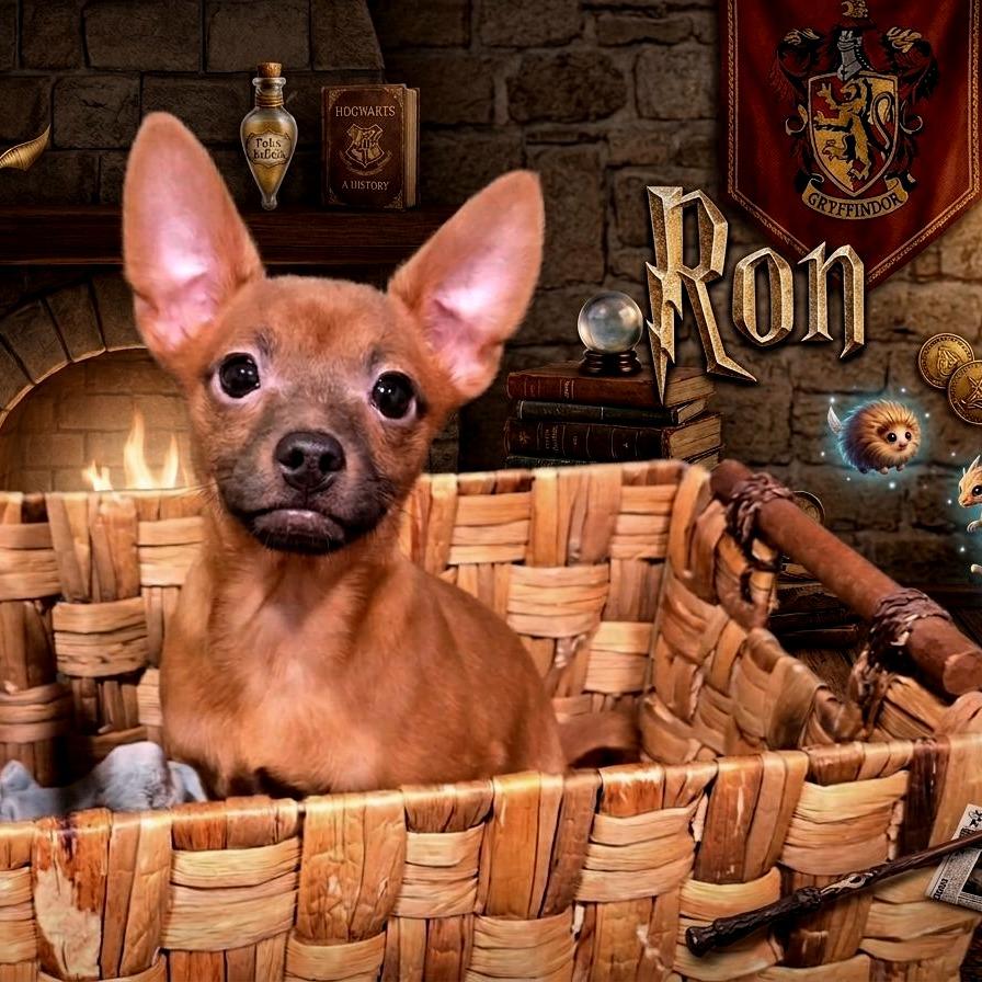 Ron, Adoptable, Puppy Male Mixed Breed.