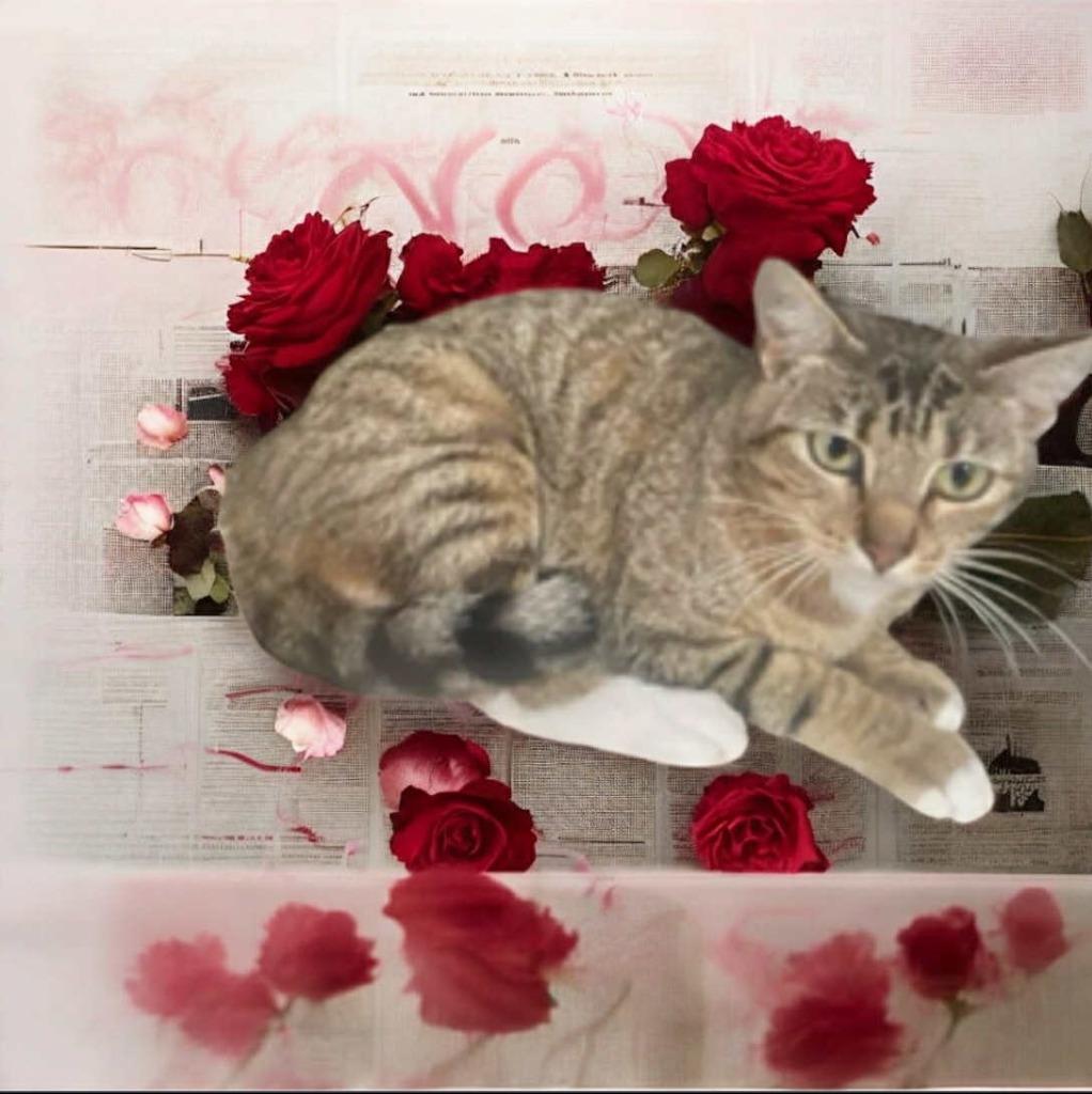 Bridgette, Adoptable, Adult Female Domestic Short Hair.