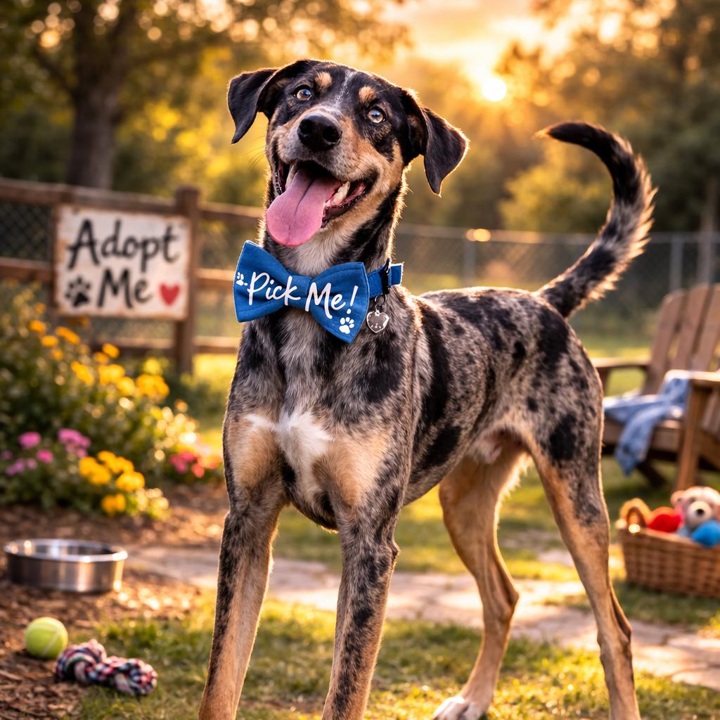 Hank, a Adoptable Catahoula Leopard Dog in Eufaula, AL image 3/4
