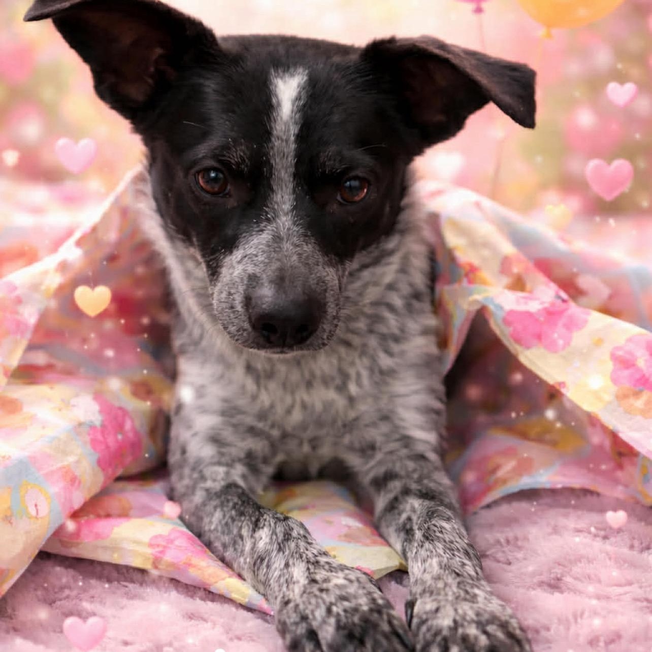 Enlarge Tessie, a ADOPTABLE Australian Cattle Dog / Blue Heeler in Hatfield, PA image 5/5
