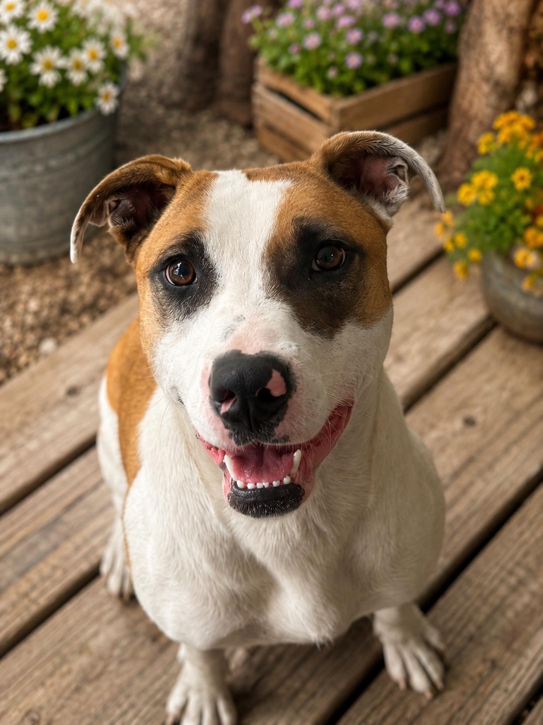 Enlarge Kirby, a Adoptable Mixed Breed in Newfoundland, PA image 2/4