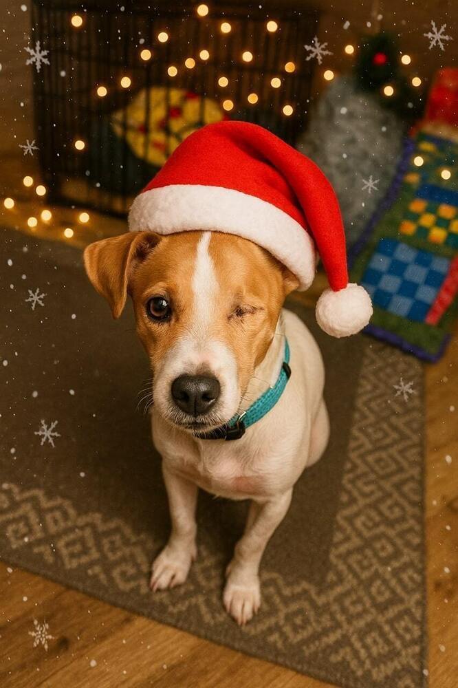 George, a Adoptable mixed breed in Rathdrum, ID image 6/6