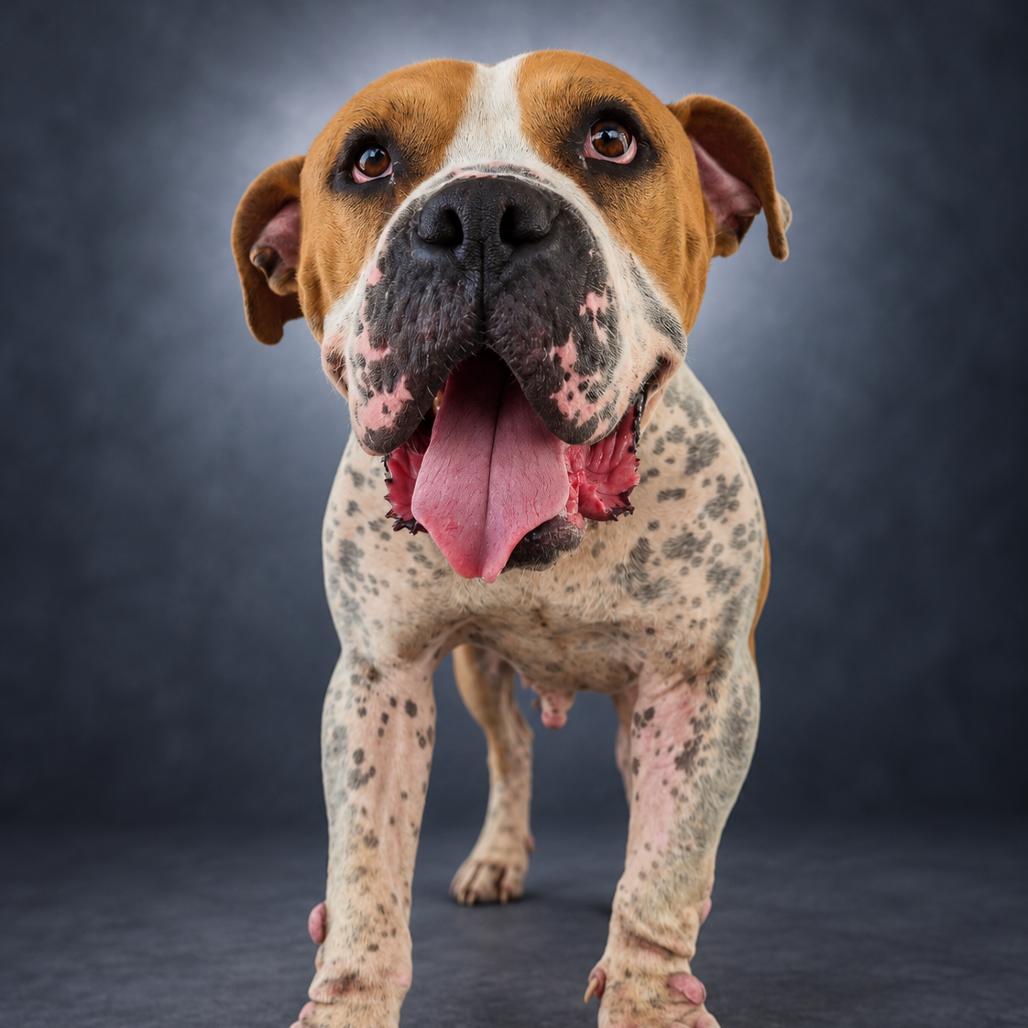 Honey, Adoptable, Adult Female Pit Bull Terrier & Cane Corso.