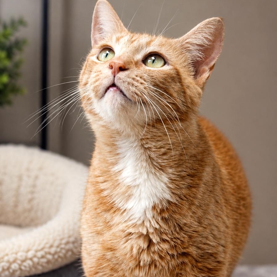 Marigold, adopted, Adult Female Domestic Short Hair.
