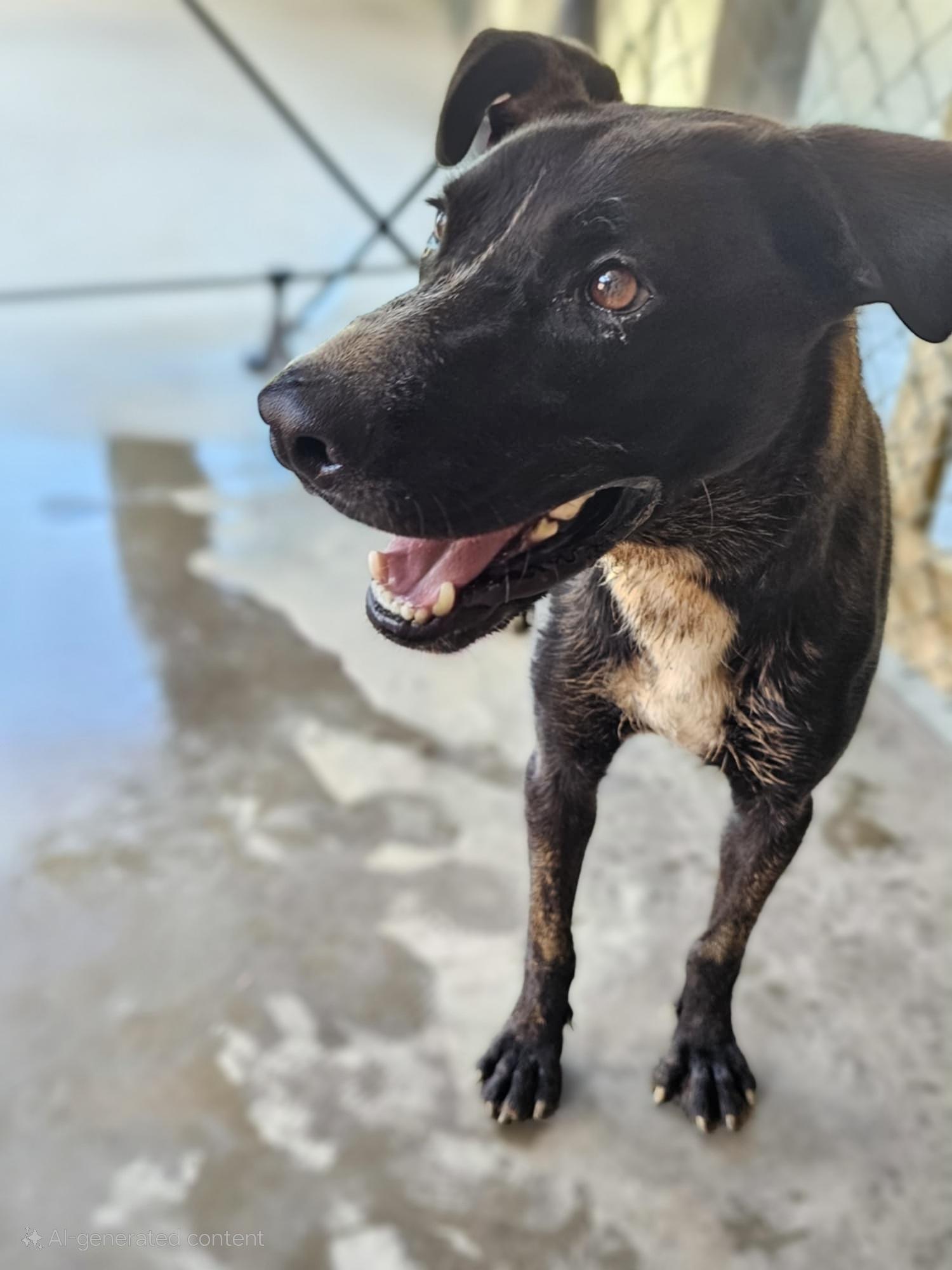 Cringle the lovable loving Uber doggie and people social Sweetheart!