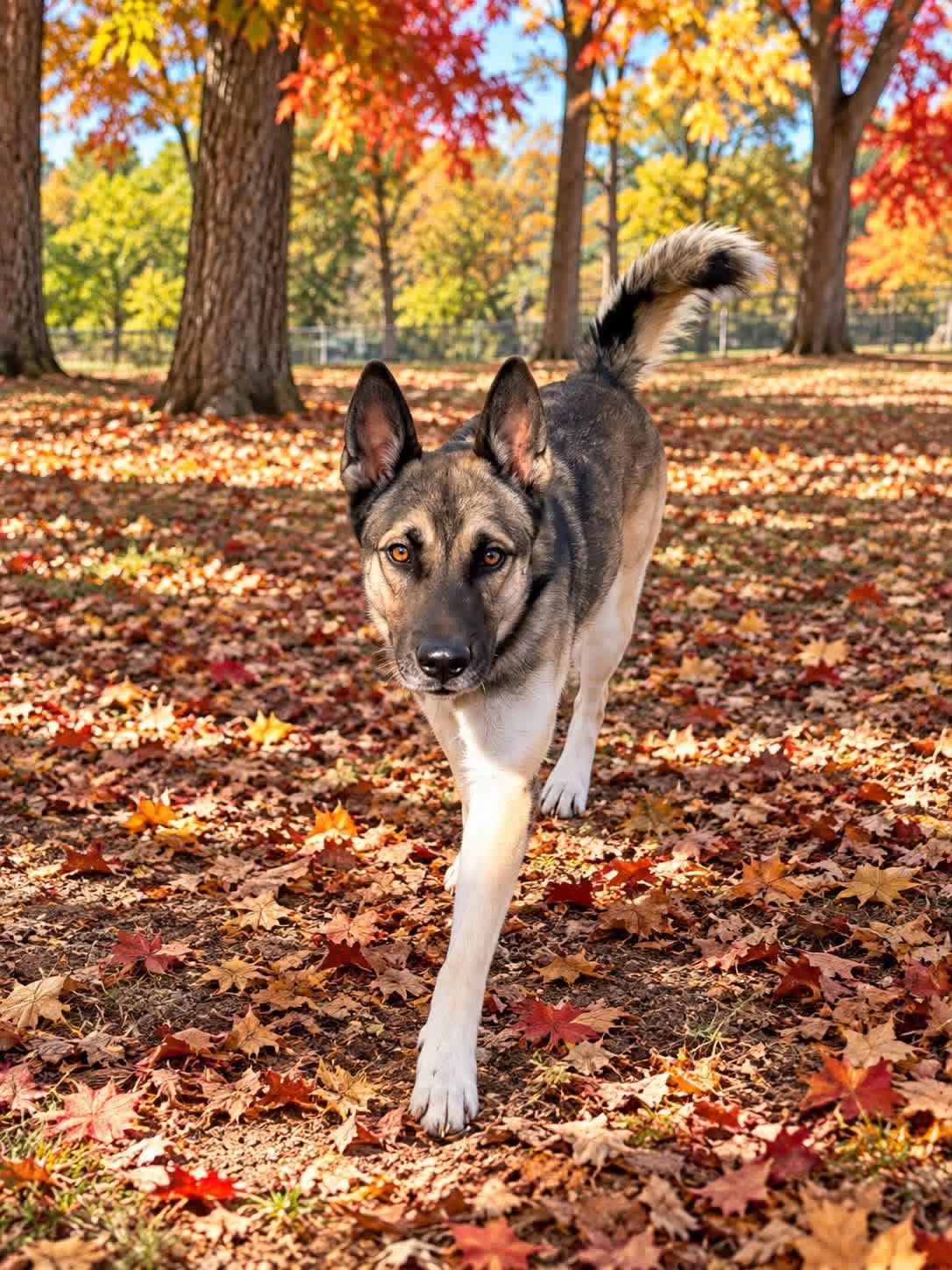 Enlarge Milo, a Adoptable mixed breed in Jefferson City, MO image 3/6