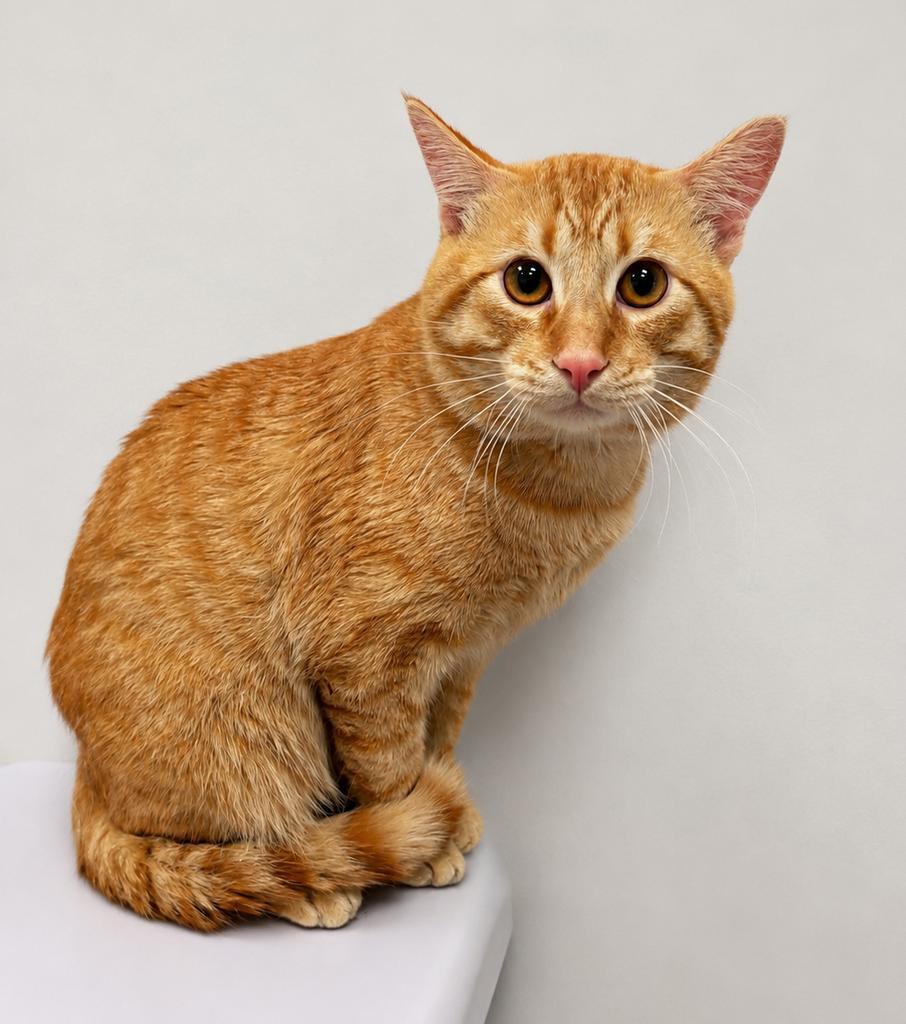 Case, Adoptable, Young Male Domestic Short Hair.