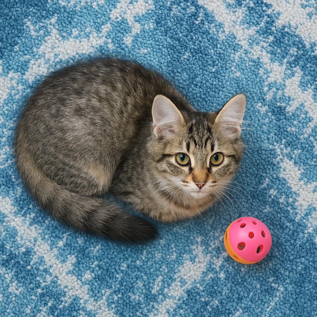Snickers, Adoptable, Kitten Female American Shorthair.