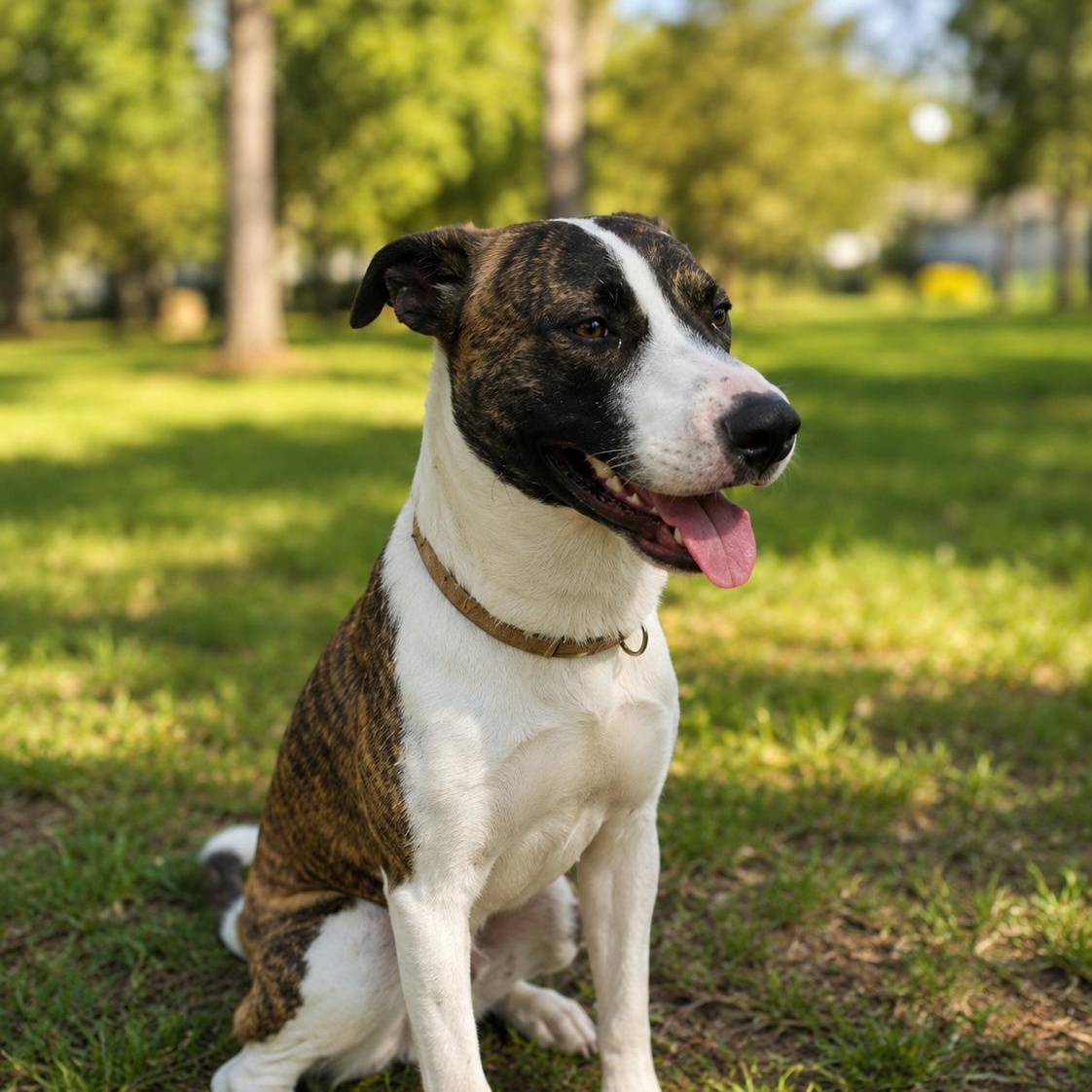 Enlarge Emilio - Affectionate, Full of Personality, Smart, Loves the Outdoors and Great with Dogs, a Adoptable mixed breed in Chester, VA image 4/6