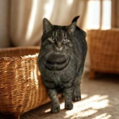 Enlarge Charmed, a Adoptable Domestic Short Hair in Greensburg, PA image 4/6