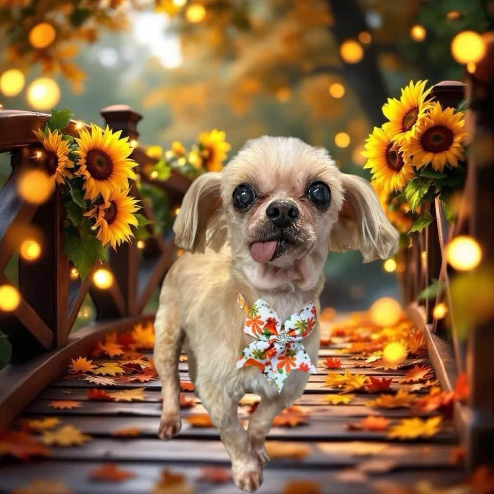 Lexi, Adoptable, Senior Female Pekingese.