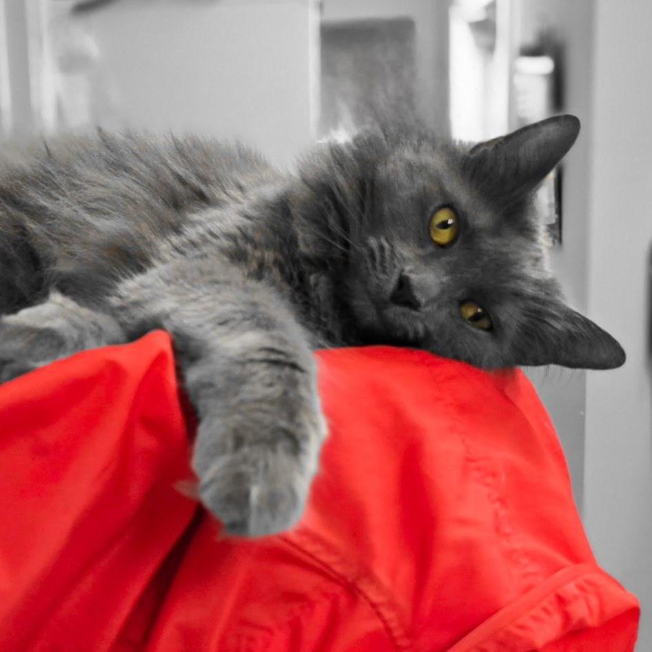 Rachel, an adoptable Nebelung in Lemont, IL, 60439 | Photo Image 1