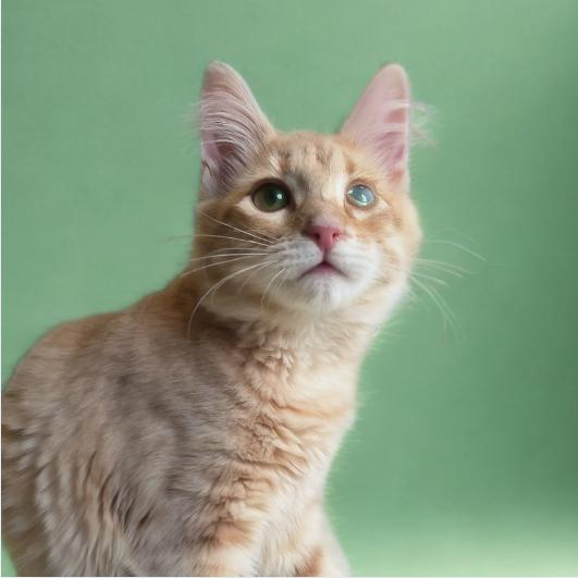 Enlarge Buttercup, a Adoptable Domestic Medium Hair in Mount Shasta, CA image 1/1