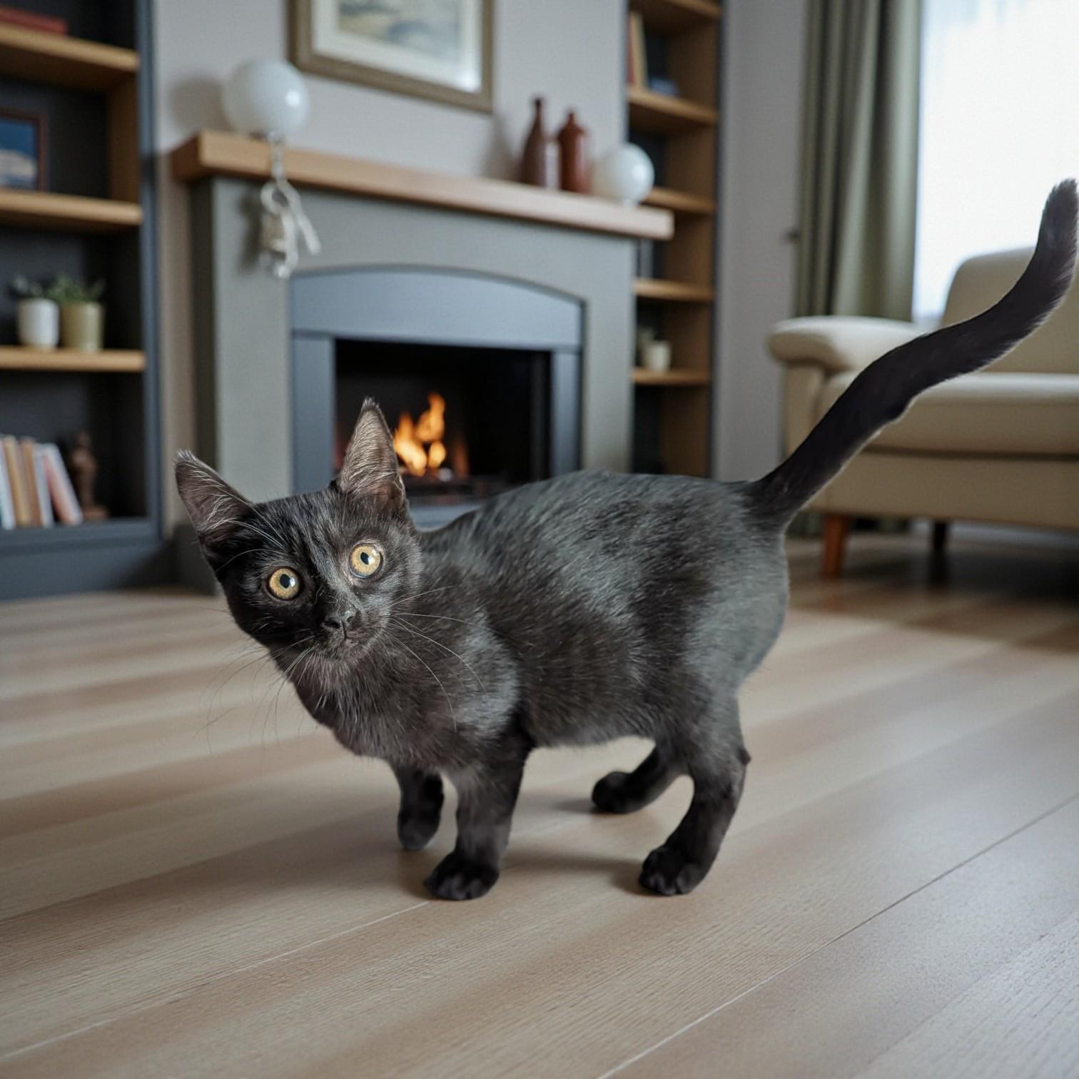 Enlarge Midnight, a Adoptable mixed breed in Downers Grove, IL , IL image 5/6